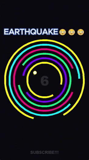 EARTHQUAKE WARNING!!!😱😱😱😳 #shorts