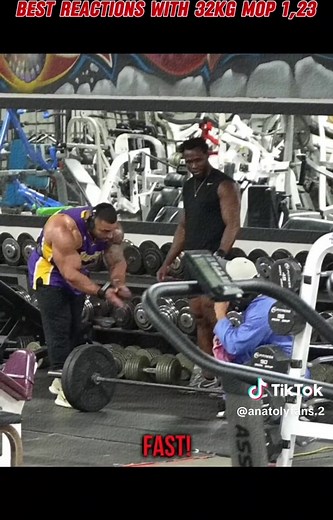 #anatoly #bodybuilder #workout #clean #gym