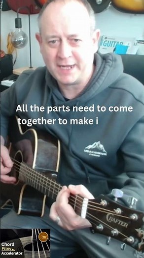 You can know the chords and still not play songs1