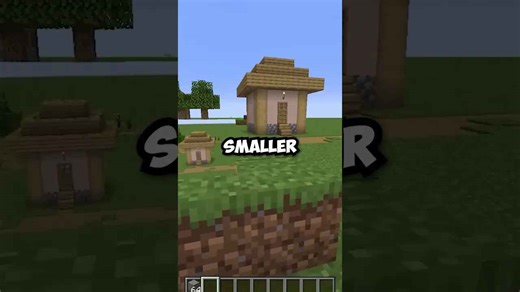 World's smallest Minecraft structures: build hacks!