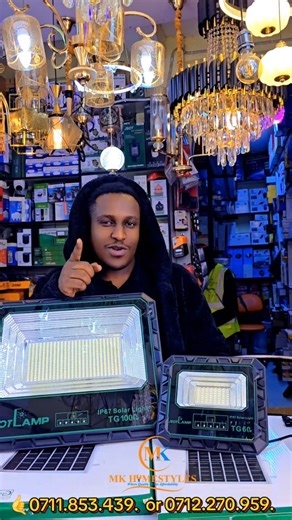 😩 Tired of darkness & high electricity bills? 🔥 Get JSOT TG Solar Floodlights – SUPER affordable from just Ksh. 2000! 💡 ☀️ Solar powered 🔋 All-night battery 💧 Waterproof & durable 📱 Remote control 💰 Prices: 60W – ksh. 2,000 | 100W – ksh 2,500 | 200W – ksh. 2,800 300W – ksh. 3,500 | 400W – ksh. 4,800 | 500W – ksh. 5,200 | 1000W – ksh.6,000 📍 Ruiru (near Bidii Supermarket) CBD dispatch 🚚 Countrywide delivery 📞 Call/WhatsApp: 0711.853.439 / 0712.270.959 #solarfloodlight #affordablesolarke