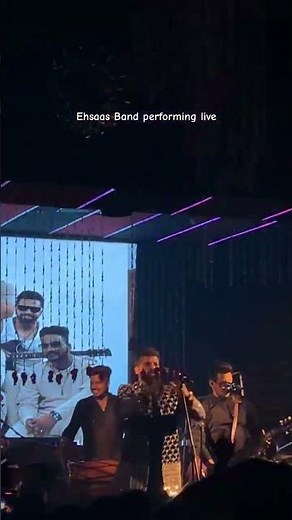 Ehsaas Band live concert at Soho Delhi