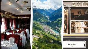 Drömresor: 6 av världens lyxigaste tågresor