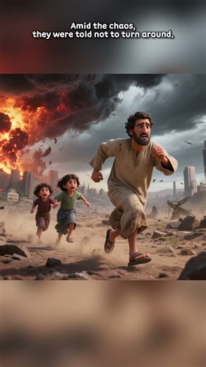 Genesis 19 #Genesis #Bible #BibleStudy #BibleAnimation #ChristianFaith