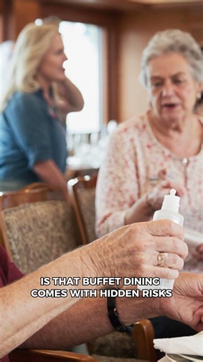 Cruise Doctors Warn Seniors Never Eat This at the Buffet #cruiseadvice #cruisetips #cruisesecrets
