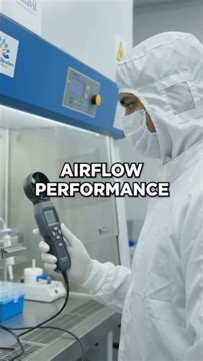 Laminar Air Flow Testing | Airflow, HEPA Integrity & Particle Count | Vanavil Calibrations