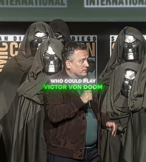 "New Mask, Same Task" - DR DOOM X IRON MAN