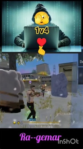 1v4 clutch free fire 1vs4 free fire mobail pliyer