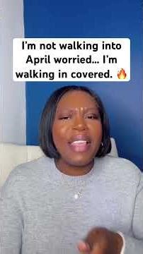 Don’t enter April without this prayer 🙏🏽 | Cover your month with God! #dailyprayer #prayingmama