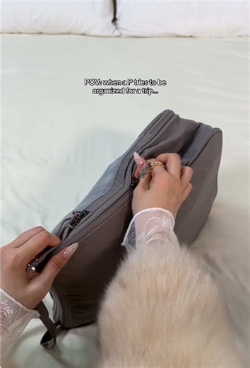 Travel Organization with Bagsmart Compression Packing Cubes