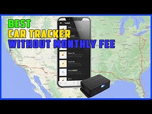TOP 5 Best Car Tracker Without Monthly Fee 2025 | No-Fee Trackers Reviewed