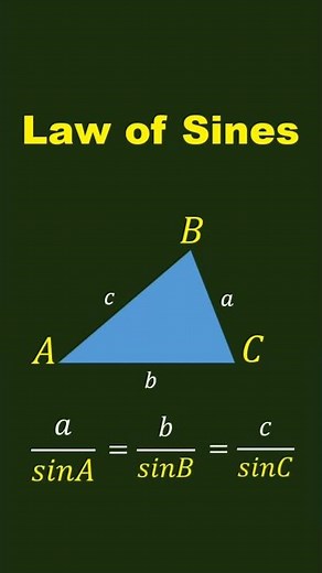 Law of sines and law of cosines