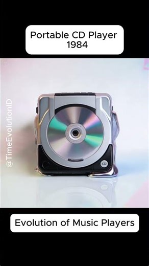 Evolution of Music Players (1877 - 2026) 🎧 #shorts