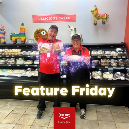 🦃 Thanksgiving Made Delicious 🦃 The season of gratitude calls for comforting flavours, and your Moose Jaw Co-op has plenty to share. From savory meat pies to pumpkin cream rolls, pumpkin loaves, and more - all made right here in our Food Store bakery! Stop by Moose Jaw Co-op and pick yours up today, just in time for the holiday weekend. 🧡 #MooseJaw #Thanksgiving #Bakery #Pies #Rolls #InStore #MooseJawCoop | Moose Jaw Co-op