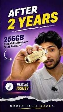 I Bought This Pendrive 2 Years Ago... 😳 Still Worth It? #shorts