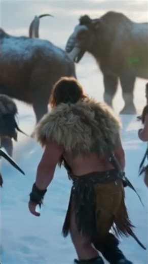 Part 1.One Million Years B.C . The Wild Hunt.👍🔥🔥 #millionyearsbe#prehistoric#ancientworld#shorts🛎💕