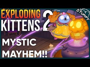 Halloween Costume DLC!! - Exploding Kittens 2 (PC Gameplay)