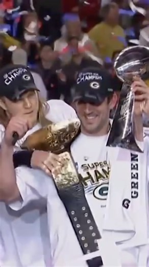 Just some Aaron Rodgers Super Bowl highlights for your feed. 🔥 (🎥 NFL, FOX) | Sunday Night Football on NBC