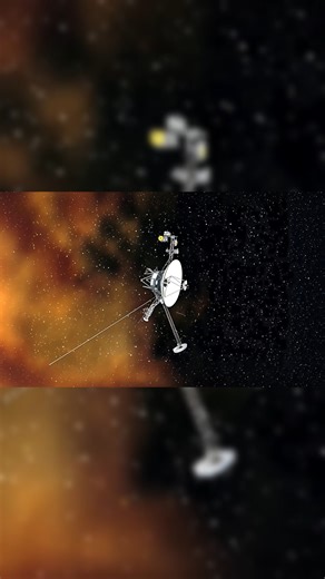 🚀 WHAT IF: The strange signals from Voyager 1 aren't a malfunction? 👽 NASA's distant spacecraft started sending corrupted data in 2023. Officials say it's just aging hardware, 14 billion miles from home. But what if it found something out there in the darkness between stars? What if something found IT? Voyager carries Earth's cosmic address card. What if something read it and sent a reply? Something changed in how Voyager communicates with Earth - but no one knows exactly why. #VoyagerMystery 