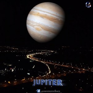 148K views · 2K reactions | What If Planets Replaced Our Moon #UniverseScience | Universe Science | Facebook