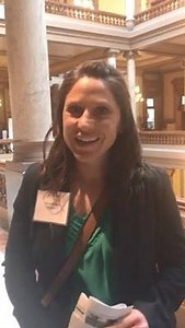In honor of her election as president of Pulaski County Farm Bureau-Indiana. here's a video of Tasha Mitchell at the Statehouse during #inlegis "talking about the issues that matter most to us." | Indiana Farm Bureau