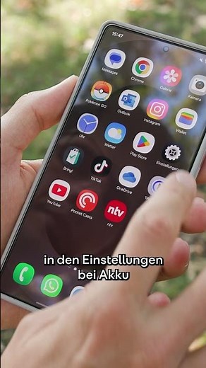 Dein Samsung-Akku macht zu schnell schlapp? 🔋