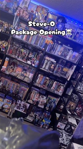 Steve-O Package Opening☠️