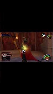 kingdom hearts 1 5 jafar boss fight 1