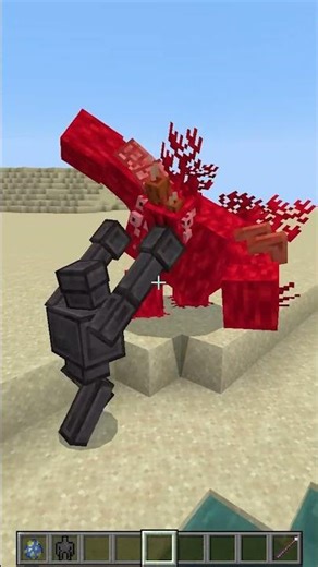 NETHERITE GOLEM vs CORALSSUS ADDON IN L_ENDER'S CATACLYSM