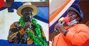 "No one can be president apart from Raila": Ruth Odinga tells Nyanza leaders