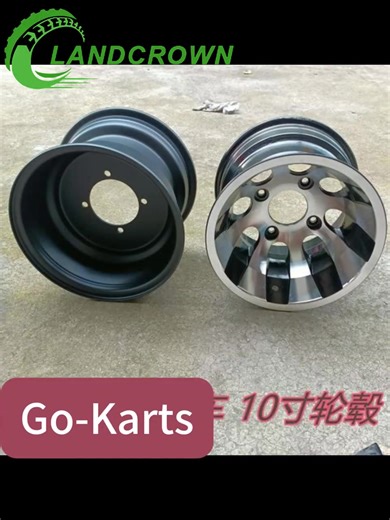 Heavy-Duty Steel Wheel Rims for Go-Karts, Lawn Tractors & Utility Carts – Direct Factory Supply!www.landcrownwheel.com #SteelWheelRim #GoKartParts #LawnTractorWheels #UtilityCartWheels #TrailerWheels