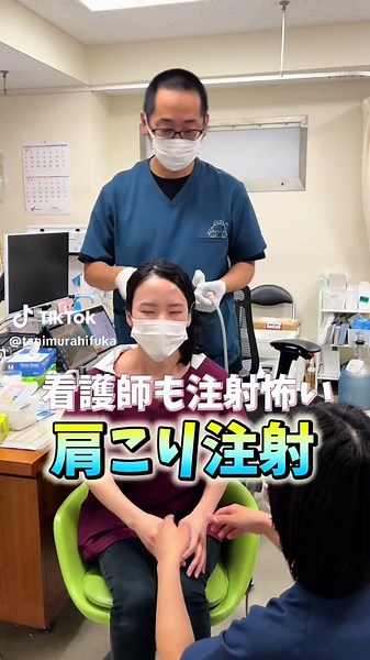 注射が苦手な看護師さんの挑戦