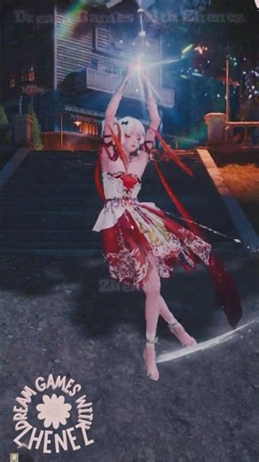 I MADE CAMELLYA FROM WUTHERIN WAVES IN INFINITY NIKKI Cosplay ❤️🤍 #infinitynikki #wutheringwaves