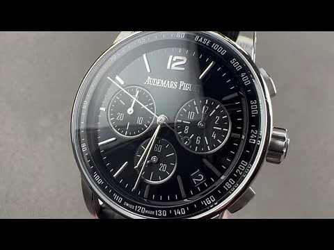 Audemars Piguet Code 11.59 Chronograph 26393BC.OO.A002CR.01 Audemars Piguet Watch Review