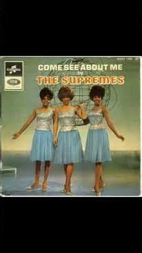 The Supremes Come See About Me #motown #60smusic #dianaross #ai #oldies #royal #detroit #platinum