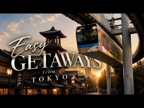 Easy Day Trips from Tokyo | Kawagoe & Chiba Guide