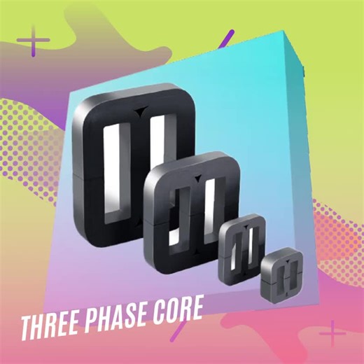 High Magnetic Induction Unicore Angled Core, Core for Instrument Current Transformers, 0.2S Class Accuracy