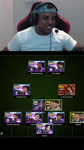 Enfrentando um time FULL do Brasileirão no eFootball 2026