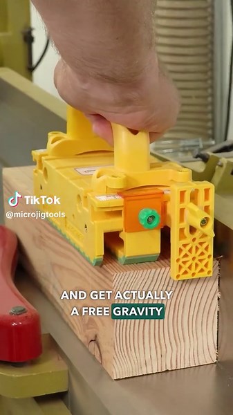 🟢 GRR-RIPPER PRO FREE Gravity Heel Kit 🟢 The safest push block in the world—now even safer. The GRR-RIPPER® Pro gives you unmatched precision, safety, and control, with bonus upgrades for more grip and smoother feeding from start to finish. ✅ Built-in SafeRip Kit ✅ FREE Gravity Heel Kit for consistent pressure ✅ Total control—forward, downward, inward Don’t use a table saw without it. #Microjig #GRRRIPPERPro #TableSawSafety #WoodworkingTools #DIYWoodshop