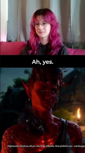 Evil Karlach cannot romance!💔 | Baldur's Gate 3 #shorts
