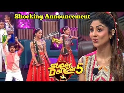 Super Dancer 5 : Shocking Elimination Result Announced | Super Monitor Announced