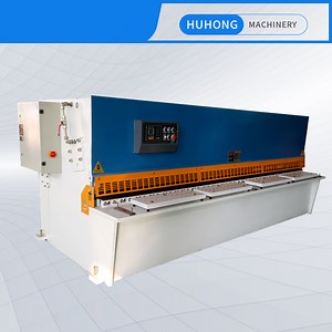 [Hot Item] Hydraulic Shearing Machine Metal Plate Processing Shear Plate Shearing Machine Plate Shears Sheet-Metal Shears