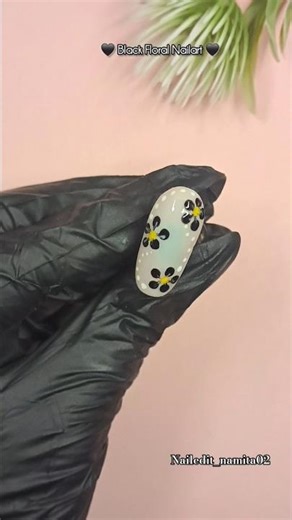 💅 DIY Flower Nail Art | Step-by-Step Floral Design for Beginners #nails #nailart