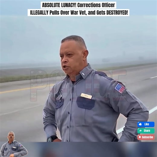 ABSOLUTE LUNACY! Corrections Officer ILLEGALLY Pulls Over War Vet, and Gets DESTROYED! | Even