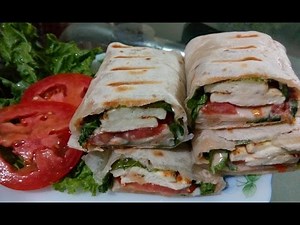 How to Prepare Vegetable Wrap | Kids Lunch Box Recipe