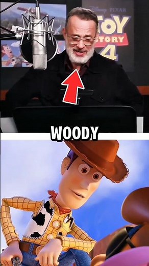 This is how Sheriff Woody was actually voiced in Toy story!!