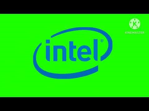 Intel Inside Pentium II Processor 2007 2017 logo Remake Green Screen