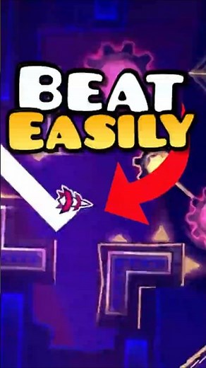 How To Easily Beat Any Level In Geometry Dash #geometrydash #gd #gaming