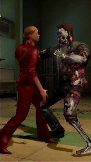 Terminator 3 Rise Of The Machines Game - Terminator T-850 Vs T-X All Boss Fight Scenes