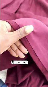 7 Hemline Types For Your Next Sewing Project